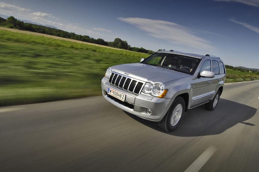  Jeep Grand Cherokee 2008 года  (фото 6 из 48)